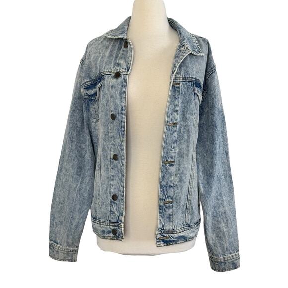 SELENA QUINTANILLA Denim Jacket Queen of Tejano Music Custom Retro Vintage Sz M - Picture 7 of 12